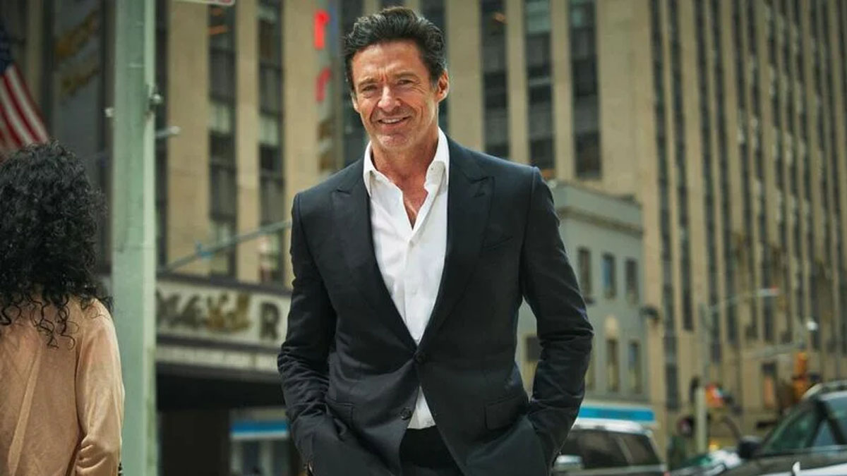 Hugh Jackman at Ravinia Festival